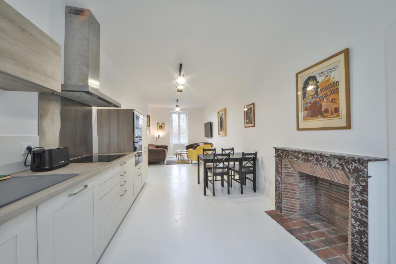 Maison By Logis - Appartement T4 - La Maison D'Hera Виерзон Екстериор снимка